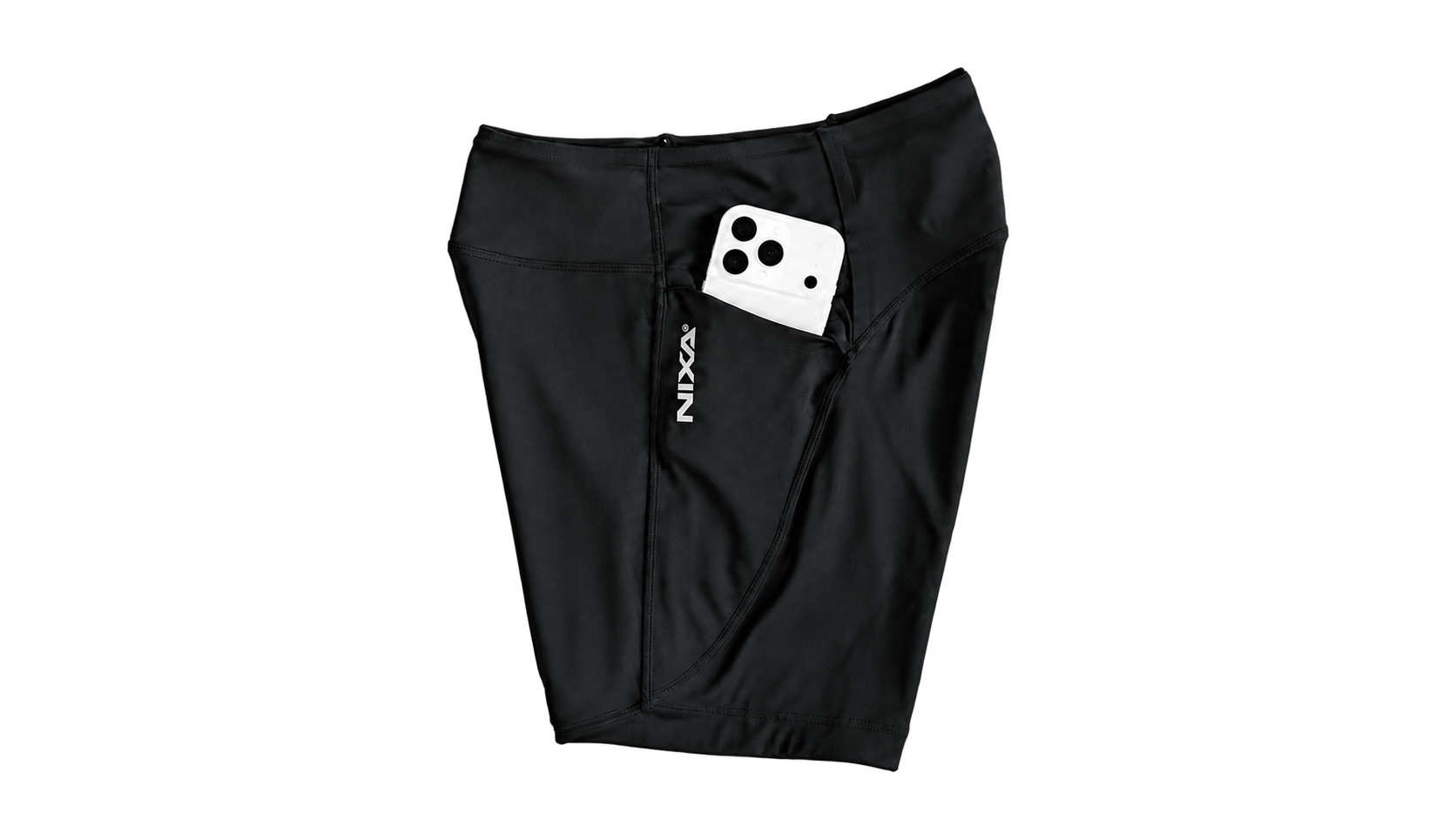 NIXA Distance Shorts flat lay